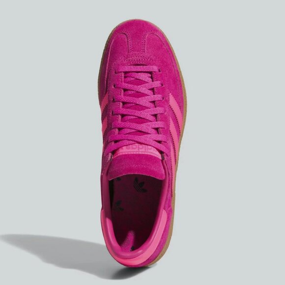 NEW Adidas Wmns Handball Spezial 'Semi Lucid Fuchsia' JQ7262 SNEAKERS 10 US 42.6 - Picture 3 of 5